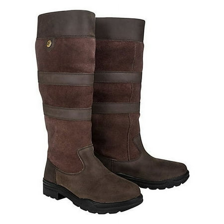 

OEQ Ladies Winter Country Boot 9.5 Brown
