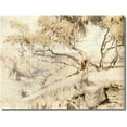 thumbnail image 1 of Ceramic Tile Mural-Arthur Rackham Illustration Painting 35. 32" w x 24" h using (12) 8 x 8 ceramic tiles, 1 of 3