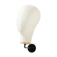 thumbnail image 4 of Manikin Head Hat Wig Exhibtion Stand Wall Mount Hat Hats Pieves Servody Canvas Hook de 15 cm, 4 of 8