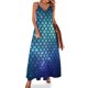 thumbnail image 1 of Vestido sin mangas de cola de sirena Vestido largo Vestido de verano mujer 2024 moda, 1 of 7