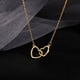 thumbnail image 4 of Collar de amor para mujer, cadena de clavícula ins, resistente a tirones, estilo Harajuku, cadena de cuello Simple de alta gama, 4 of 6