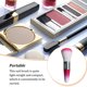 thumbnail image 4 of Vogacara Cepillo de uñas Limpiadores de uñas de cerdas flexibles Removedor de polvo de fibra de arte Accesorios de mujer Herramientas de Juegos de manicura Rosa roja, 4 of 6