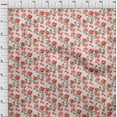 thumbnail image 4 of oneOone Georgette Viscose Rose Pink Fabric Florals Dress Material Fabric Print Fabric By The Yard 42 Inch Wide, 4 of 4