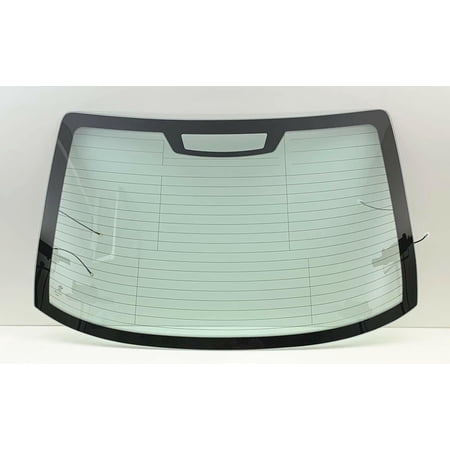 Heated Back Window Back Glass Compatible with BMW 323i 328i 1999-2000 & 325i 325xi 330i 330xi 2001-2005 4 Door Sedan Models