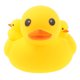 thumbnail image 2 of Bebé Baño Squeaky Juguete Amarillo Patos Familia Juego Conjunto De 4 Sunnimix Juguete de baño, 2 of 6