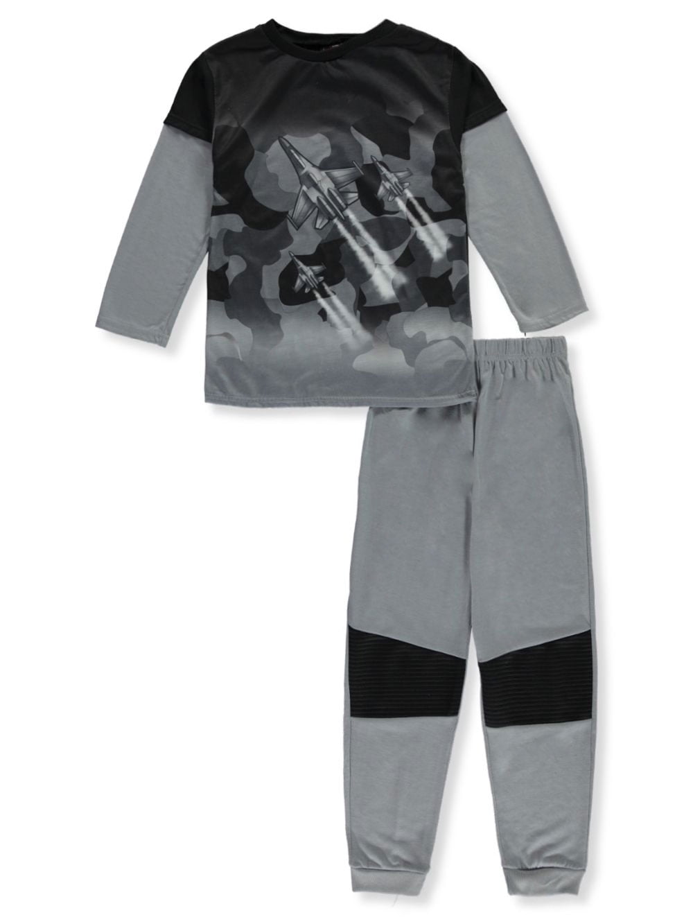 Quad Seven Boys 3-Piece Pajamas