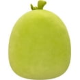 "Squishmallows Squad: Charles the Mustached Pickle 12"" Ultra-Soft