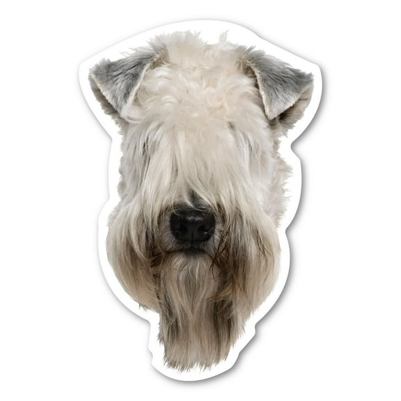Soft Coated Wheaten Terrier Dog Magnet