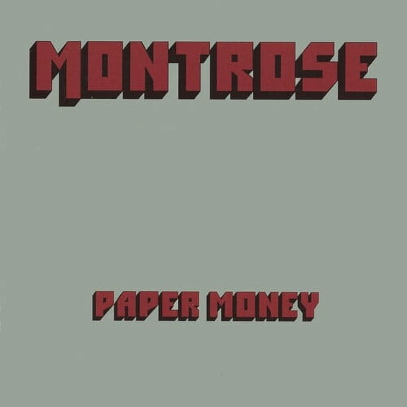 Montrose - Paper Money - Music & Performance - Vinyl