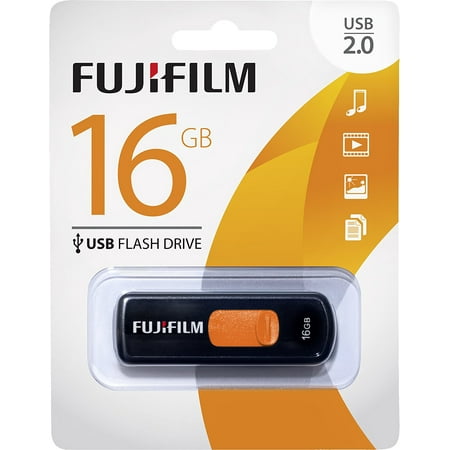 Fujifilm USB 2.0 Capless Flash Drive (600012298)
