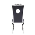 thumbnail image 4 of Acme Cyrene Side Chair (Set-2) Synthetic Leather & Stainless Steel, 4 of 4