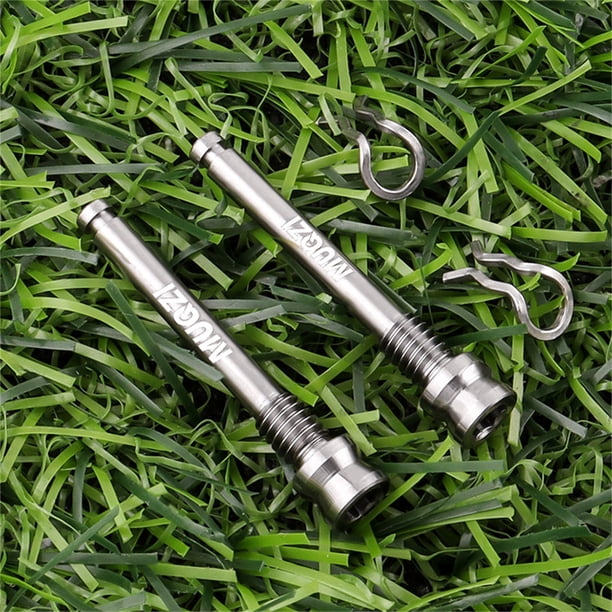 Perno de pastilla de freno de disco hidráulico de bicicleta con anillos de retención accesorios universales para bicicleta