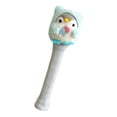 thumbnail image 3 of Cubierta de Mango de Raqueta de Bádminton, Mango Decorativo de Raqueta de Muñeca de Peluche, Protector de Agarre Antideslizante, Accesorios de Bádmint pingüino azul, 3 of 8