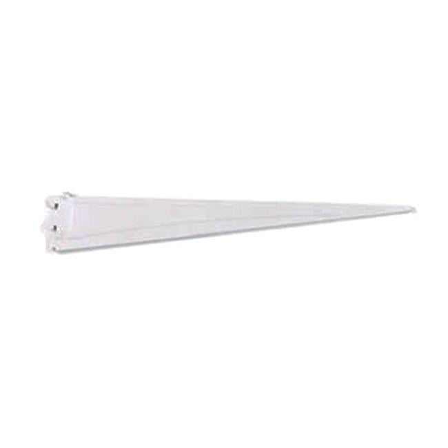 Closetmaid 285300 12 In Heavy Duty Shelf Track Bracket