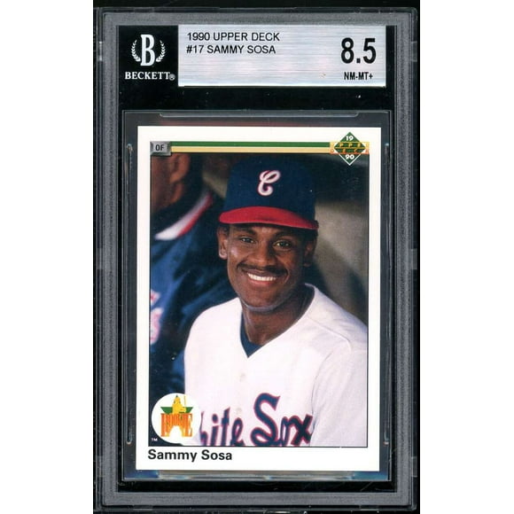 1990 Sammy Sosa Upper Deck