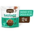 thumbnail image 3 of Rachael Ray Nutrish Sausage Bites Dog Treats, Oven-Browned Chicken Recipe, 12-Ounce Bag, 3 of 12
