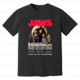 thumbnail image 1 of Jaws Anniversary 2025 Classic Shark Movie Horror Film-3XL, 1 of 2