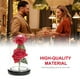 thumbnail image 2 of leyfeng Rosa artificial en cúpula de cristal con caja de regalo con luces LED Forever Artificial Forever Rose, 2 of 8