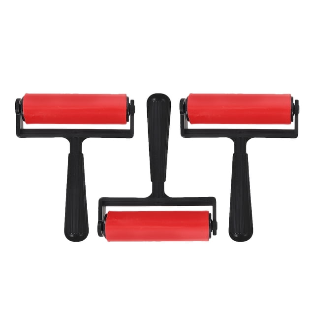 OUNONA 3Ud Roller Para Dibujo De Diamantes Color Ideal Para Impresión Y Manualidades Diarias