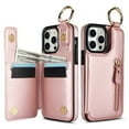 thumbnail image 4 of Phone case suitable for iphone15promax/14/13/12/11 business style wallet style protective leather cover, 4 of 11