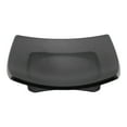 thumbnail image 3 of Unique Bargains 1 Pc Waterproof Soap Holder Curved Clear Black Soap Holder for Bathroom 3.74"x3.74"x0.71", 3 of 6
