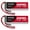 RED, variant on 2pcs HRB 3S 11.1V 2200mAh Deans LiPo Battery for RC Car Truck Racing Boat FPV Plane