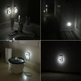 thumbnail image 2 of LNGOOR 1 pieza de luz nocturna LED, enchufable, sensor de anochecer a amanecer súper inteligente, luces nocturnas adecuadas para dormitorio, baño, inodoro, escaleras, cocina, pasillo, niños, adultos,, 2 of 6