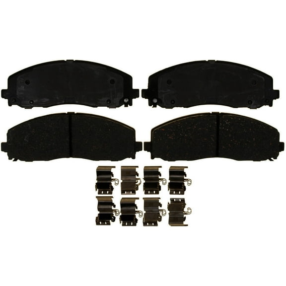 Disc Brake Pad Set Fits select: 2018-2019,2021 JEEP WRANGLER UNLIMITED