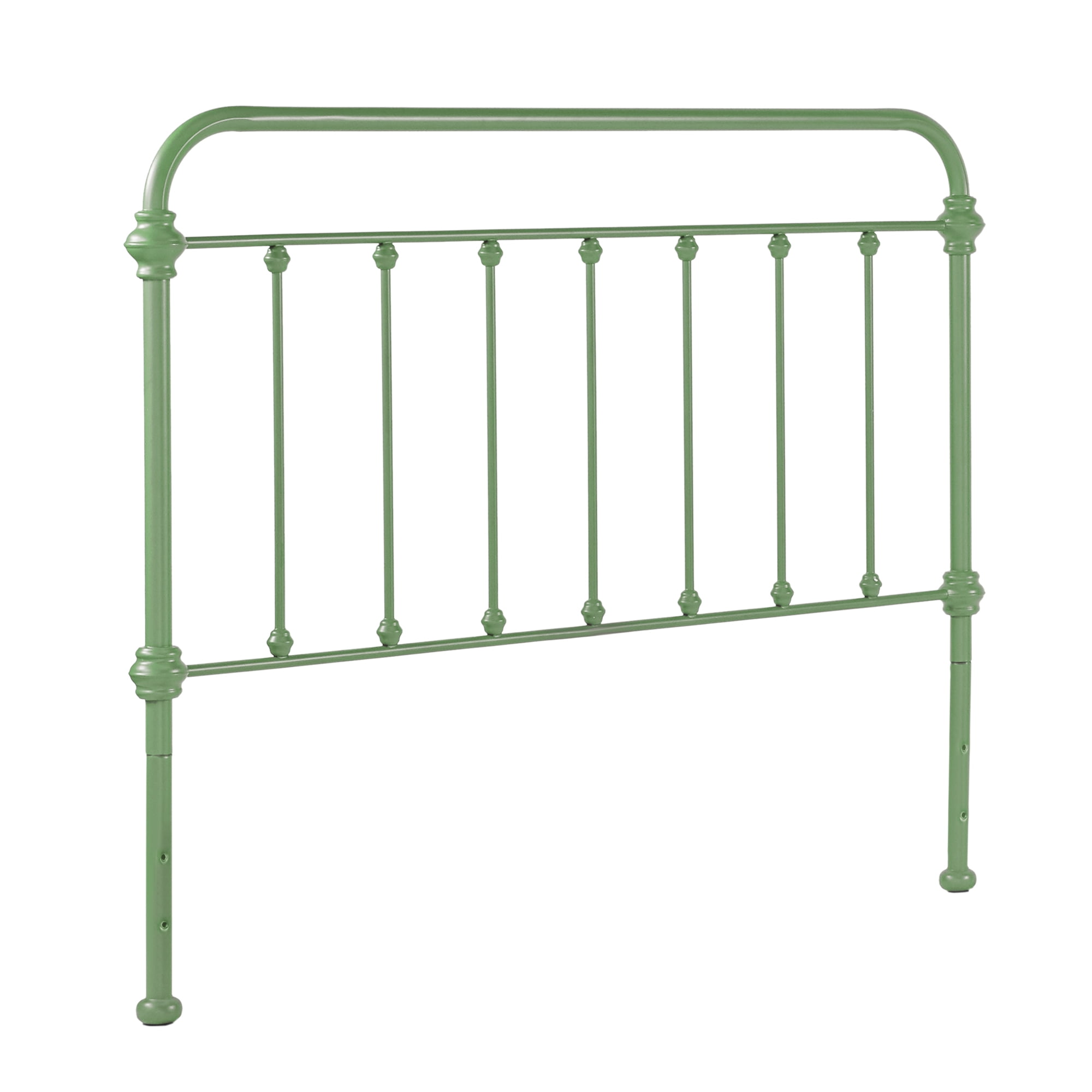 Weston Home Nottingham Metal Queen Bed, Meadow Green