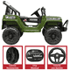 thumbnail image 4 of Camioneta Montable Electrica JOYKOO Para Niños Control Remoto 12v - Verde, 4 of 8