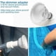 thumbnail image 3 of Vacuum Adapter RP/RX Skimmer Attachment for 1.5 Inch & 1.25 Inch Hose Connection for Above Ground Pools, 3 of 5