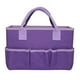 thumbnail image 1 of Yuarrent Bolsa de almacenamiento artesanal, organizador de almacenamiento de forro de costura para álbumes de recortes Almacenamiento y organización del hogar Púrpura, 1 of 1