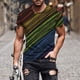 thumbnail image 4 of Camisetas de Manga Corta para Hombre Imprimir Cuello Redondo Camiseta de Moda Casual, Camiseta de Disfraz de Poliéster para Uso Al Aire Libre, Diario Y de Verano de Primavera, 4 of 5