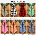thumbnail image 7 of Plaid Wreath Sash for Front Door Seersucker Wreath Sash Burlap Garland Ribbon Accessories for Wreath Yard Doorway Indoor Outdoor Bridal Shower Home Decor,5 x 55in, 7 of 7