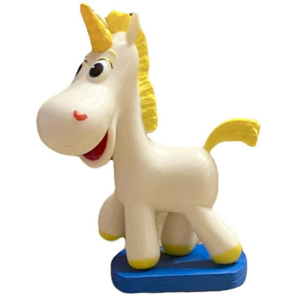Toy Story 3 Buttercup Unicorn 2.5" Cake Topper PVC Figure Figurine Party Favor