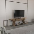 thumbnail image 7 of Lanca Modern Design 59'' TV Stand Console Table for Livingroom, Bedroom, Playroom accomodate up to 65'' TVs Walnut, 7 of 7