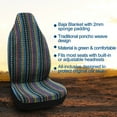 thumbnail image 2 of Unique Bargains Universal Bucket Seat Cover For Car Truck SUV, 2 Pcs, 2 of 5