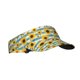 thumbnail image 1 of Balery White Blue Striped Sunflower Gorra deportiva con visera ajustable para mujer y hombre (talla única), 1 of 7