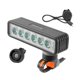 thumbnail image 2 of Luz de Bicicleta Recargable por USB Sharpla 500 Lúmenes, 2 of 8
