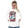 thumbnail image 3 of Street Fighter Chun Li Hustle Queen Women's Long Sleeve T Shirt Brisco Brands L, 3 of 6