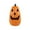 Oval Pumpkin, variant on Dengmore Halloween Carnival Night Pumpkin Decoration Pumpkin Head Light Halloween Hollow Out Large Blown Pumpkin Lamp Decoration for Thanksgiving Harvest Party