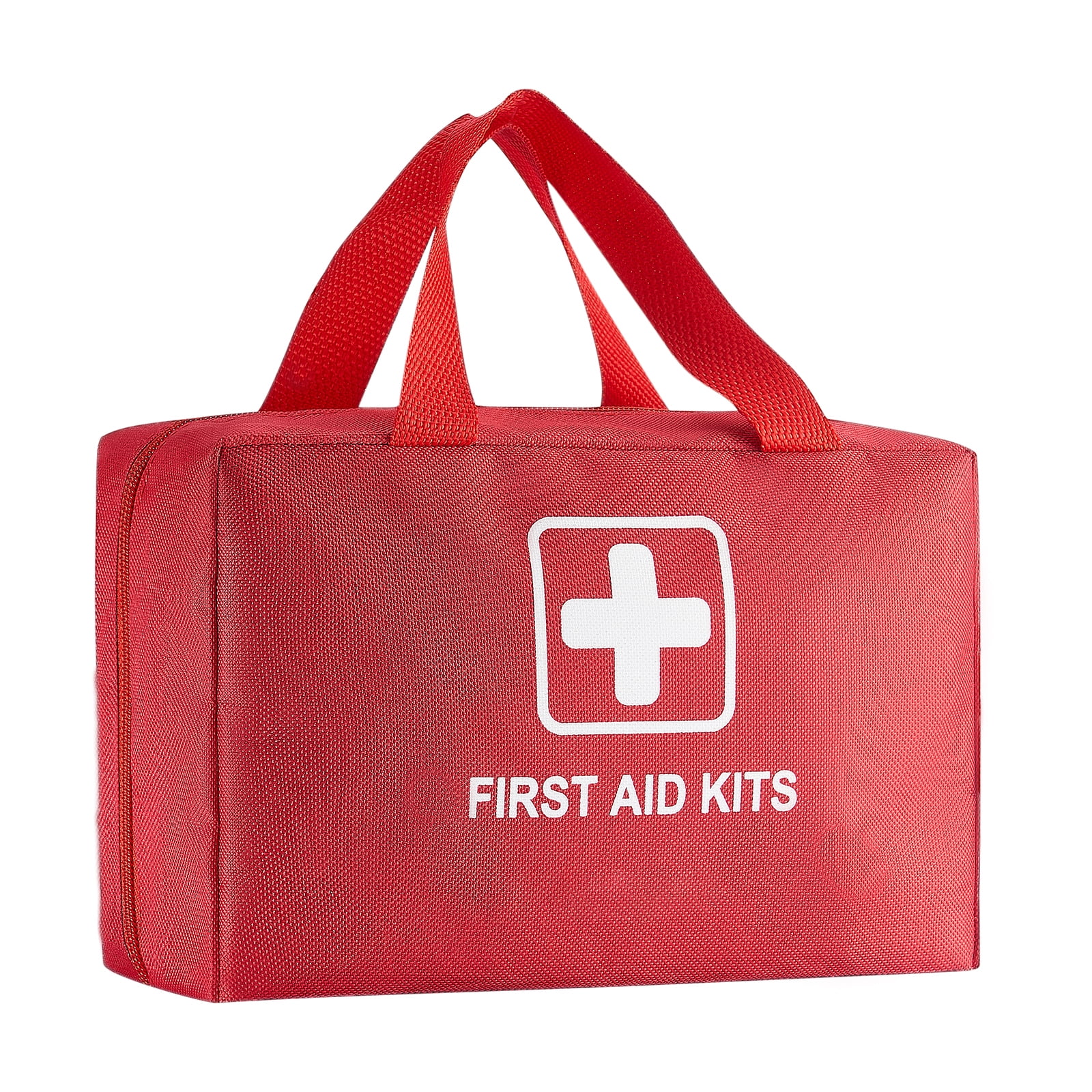 KFFKFF Comprehensive 500-Piece First Aid Kit, Durable 600D Nylon Bag, Emergency Medical Supplies for Home, Car, Office, Travel, Camping, Hiking, Sports, and Outdoor Situations