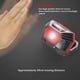 thumbnail image 5 of Linterna frontal LED recargable por USB, linterna frontal con Sensor manos libres, luz frontal impermeable para pesca, Camping y senderismo, 5 of 8