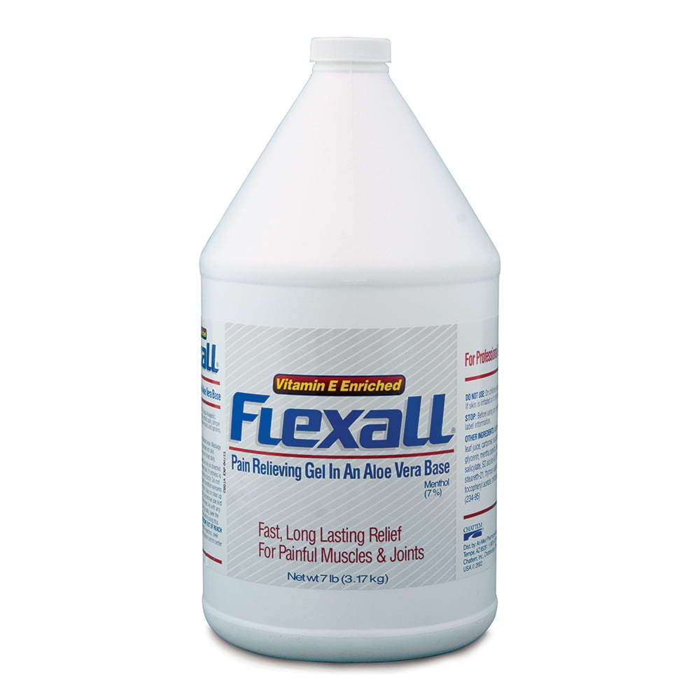 Flexall 454 Pain Relieving Gel 7 lbs