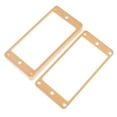 thumbnail image 3 of lionlar 2PCS Bridge Neck Pickup Frame Mounting s for LP Electric Guitar Cream, 3 of 6