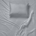 thumbnail image 1 of Cotton House - Wrinkle-Free Microfiber Sheet Set, Twin Size, Light Grey, 1 of 3
