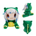 thumbnail image 2 of Gura dinosaurio muñeca muñeca almohada dino gura muñeco de peluche de felpa al por mayor, 2 of 5