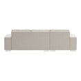 thumbnail image 6 of Brickell Sectional Beige, 6 of 11