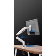 thumbnail image 4 of Soporte de Brazo Ajustable para Monitor de 10 a 17" | Ergonómico y Giratorio | Multicolor, 4 of 5
