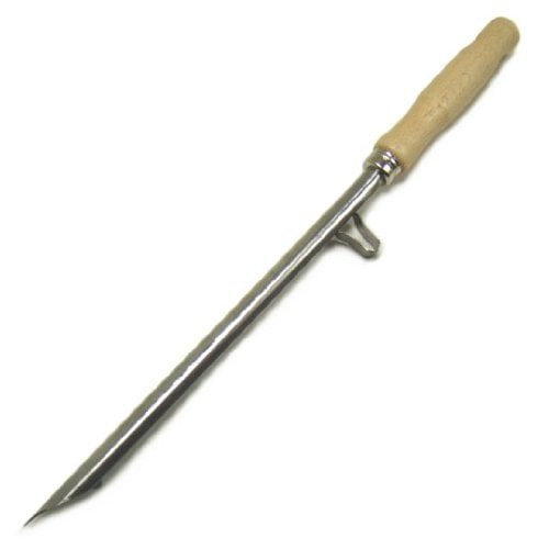 SCI Scandicrafts Larding Needle with Wood Handle 13 Inch